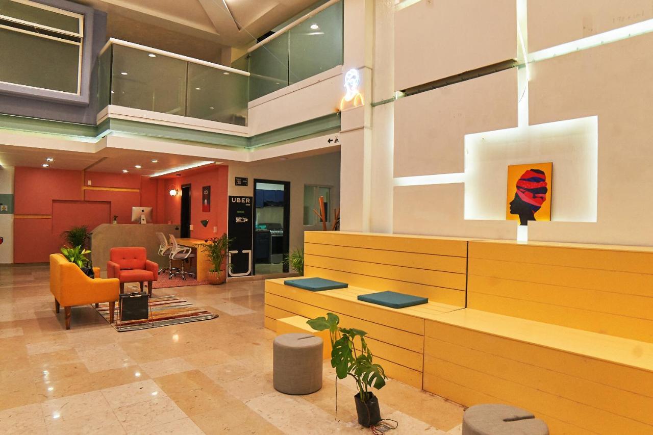Nora Downtown Otel Guadalajara Dış mekan fotoğraf