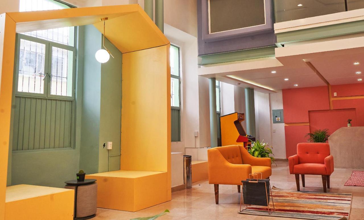 Nora Downtown Otel Guadalajara Dış mekan fotoğraf