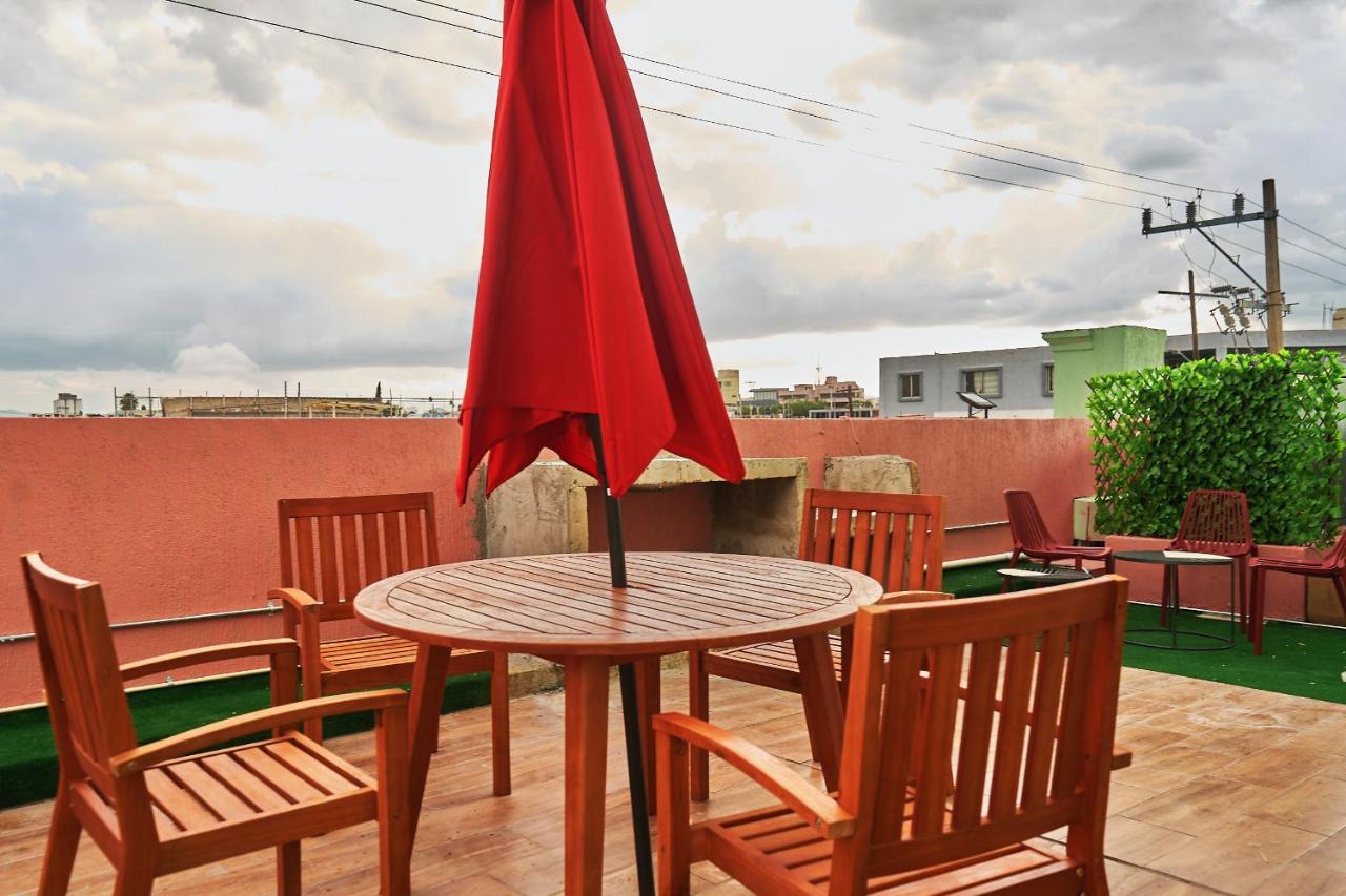 Nora Downtown Otel Guadalajara Dış mekan fotoğraf