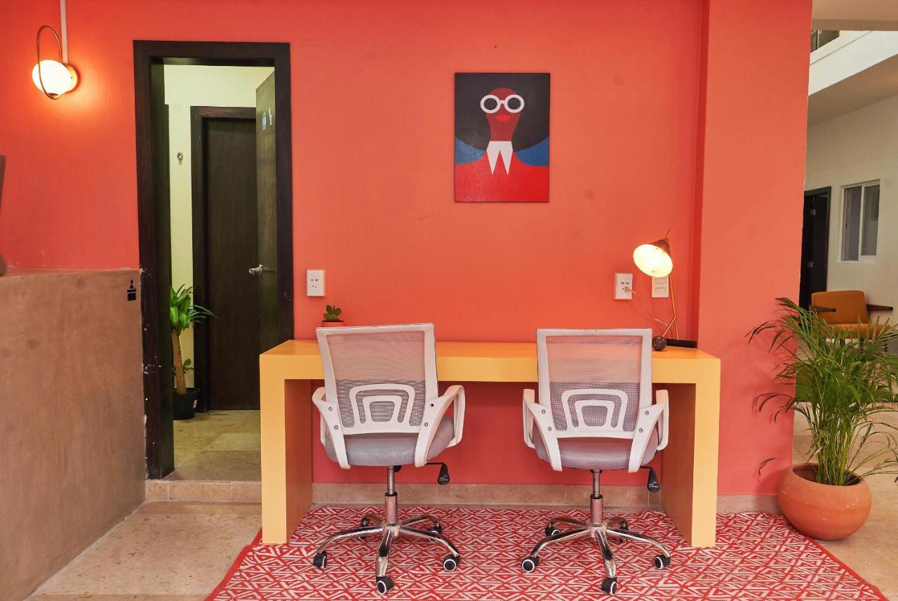 Nora Downtown Otel Guadalajara Dış mekan fotoğraf