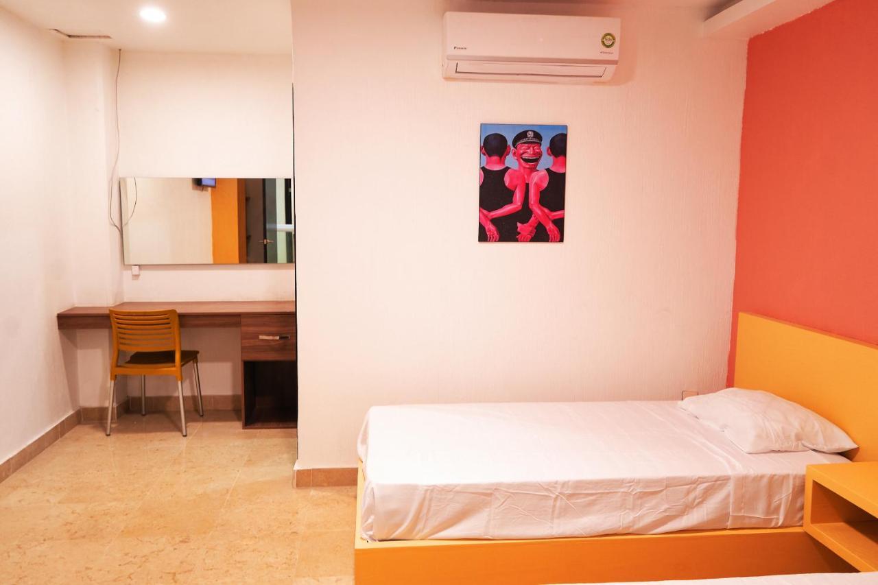 Nora Downtown Otel Guadalajara Dış mekan fotoğraf