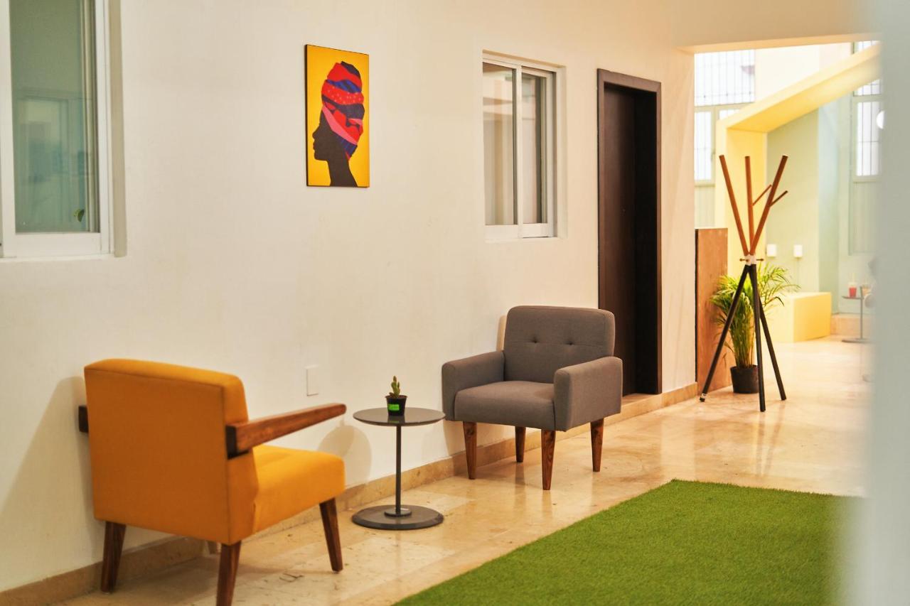 Nora Downtown Otel Guadalajara Dış mekan fotoğraf