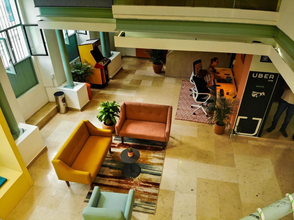 Nora Downtown Otel Guadalajara Dış mekan fotoğraf